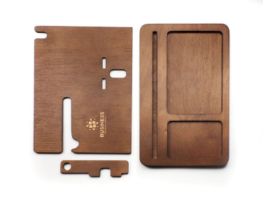 Logo trade promotional item photo of: Wooden organiser 2016121