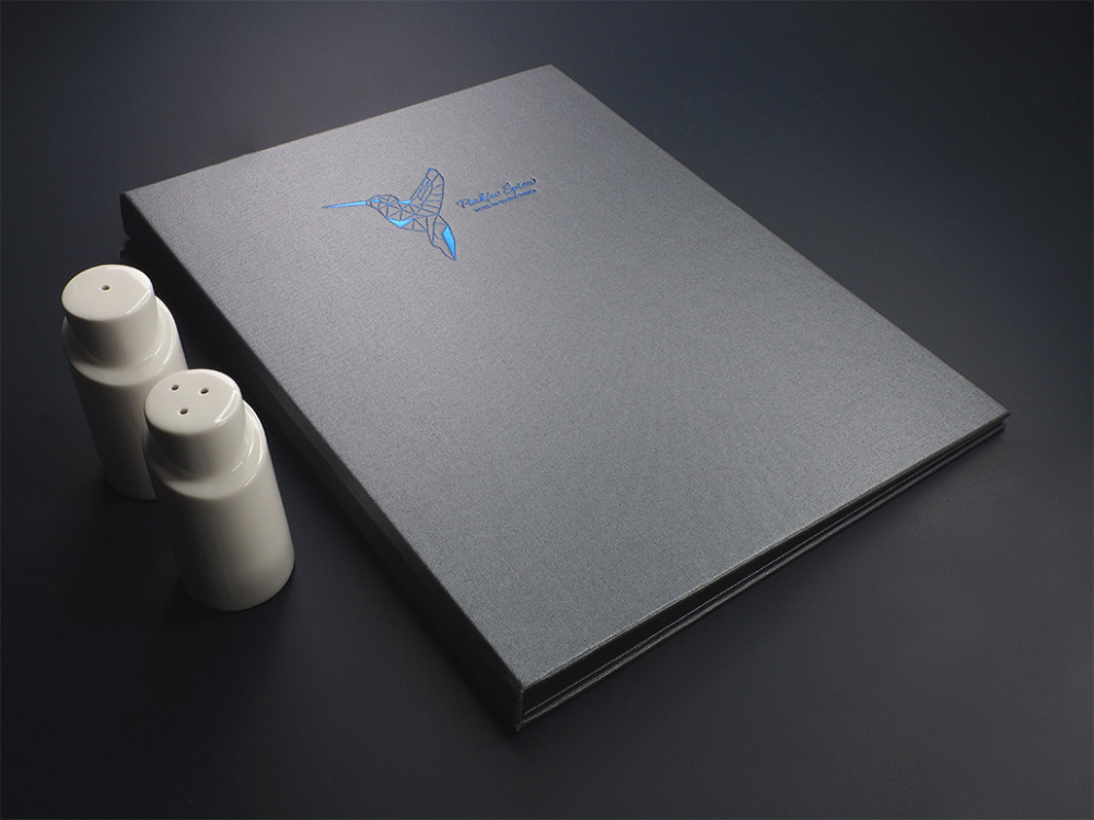 Logo trade promotional merchandise photo of: Menu cover 1804280