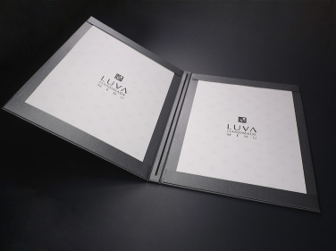 Logo trade promotional merchandise picture of: Menu cover 1804280