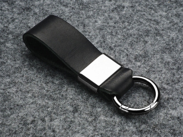 Logo trade corporate gifts image of: Keyring 1710141