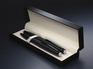 Logo trade promotional merchandise image of: Opal stone Pen set 1286036