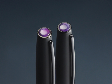 Logotrade promotional item image of: Amethyst Pen set  1288036