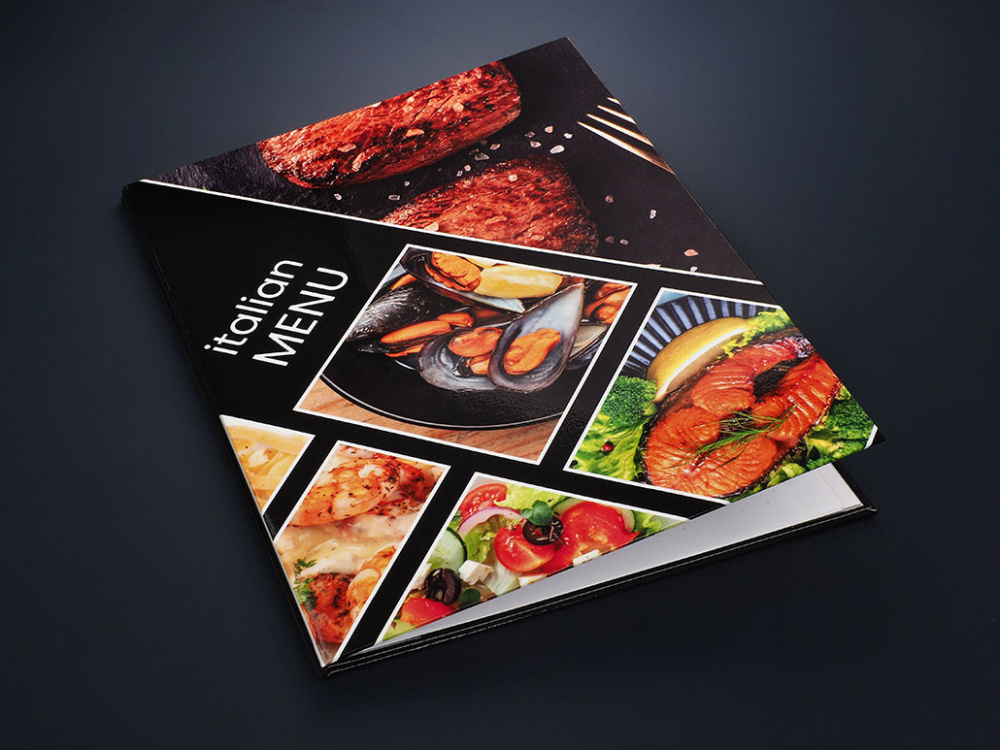 Logo trade promotional product photo of: Menu cover 1823117