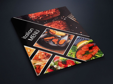 Logo trade advertising products picture of: Menu cover 1823117