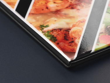 Logo trade promotional merchandise image of: Menu cover 1823117