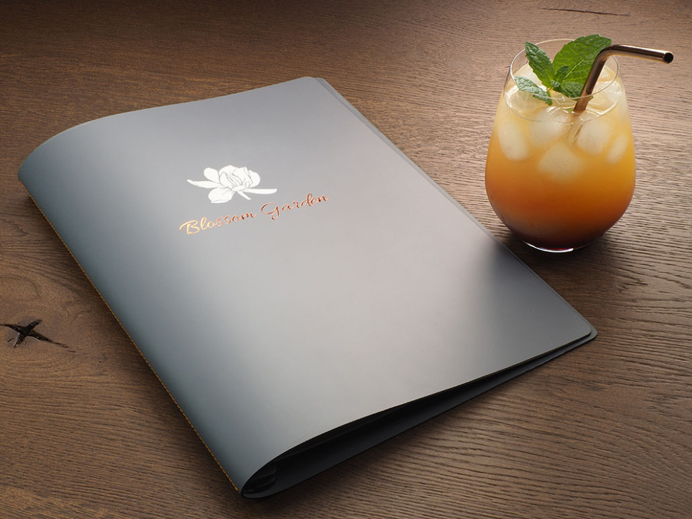 Logo trade advertising product photo of: Menu cover 1788094