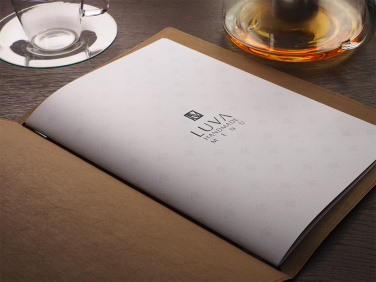 Logo trade promotional items picture of: Menu cover Ambiente 1178302