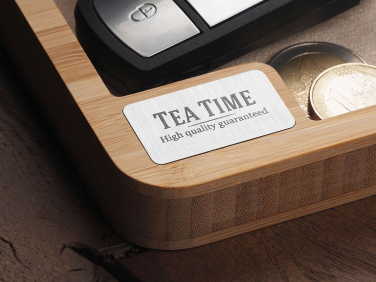 Logo trade promotional items picture of: Wooden desk organiser 1846292