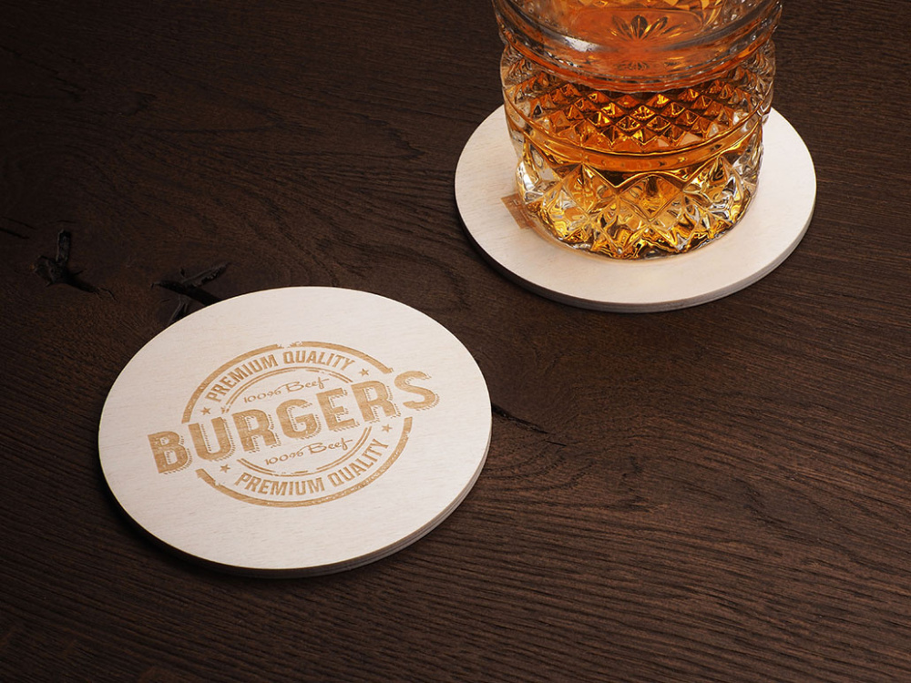 Logotrade promotional merchandise picture of: Coaster 1047121