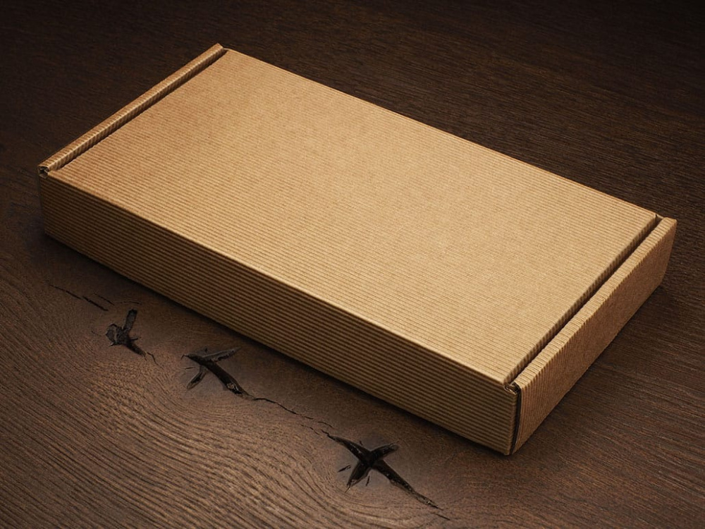 Logo trade promotional giveaways image of: Box (18.4x11.8x4.2cm) 1880307