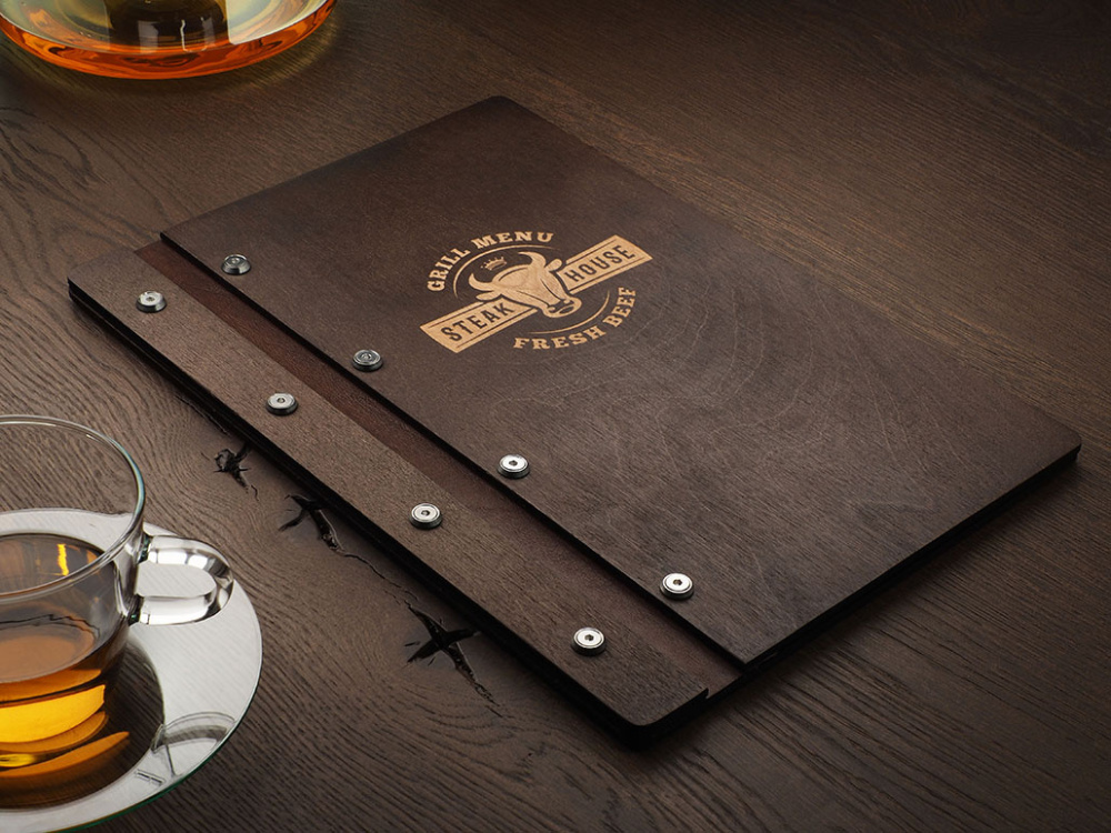 Logotrade promotional product picture of: Menu cover 1860121