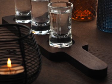 Logo trade promotional items picture of: Wooden 3 Shot Serving Board 1863121