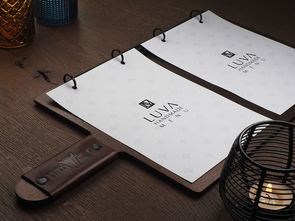 Logotrade promotional item picture of: Menu cover 1864121