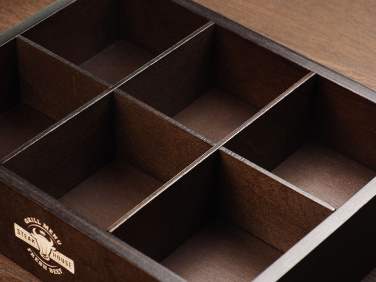 Logo trade business gift photo of: Wooden box 1870121