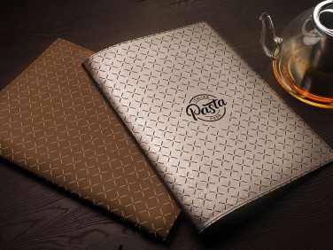 Logo trade corporate gifts image of: Menu cover Ambiente 1178294