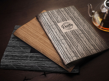 Logo trade promotional gifts image of: Menu cover Ambiente 1178297