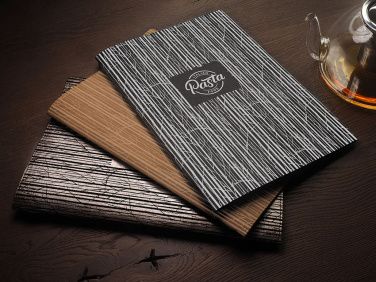 Logo trade promotional giveaways image of: Menu cover Ambiente 1178297