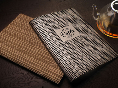 Logo trade promotional item photo of: Menu cover Ambiente 1178297