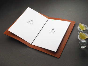 Logo trade promotional item photo of: Menu cover Ambiente 1181141