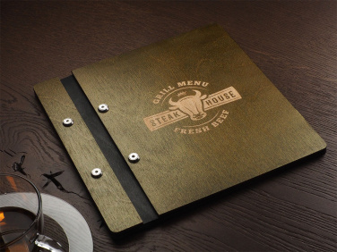 Logo trade corporate gift photo of: Menu cover 1905121