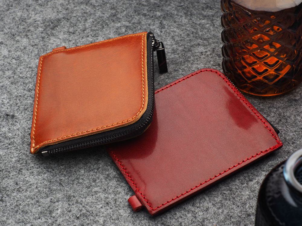 Logo trade promotional giveaways image of: Minimal wallet 1932141