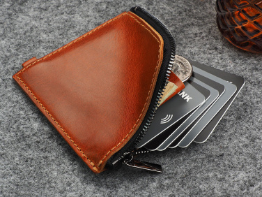 Logo trade promotional merchandise picture of: Minimal wallet 1932141