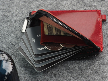 Logo trade promotional giveaways picture of: Minimal wallet 1932141