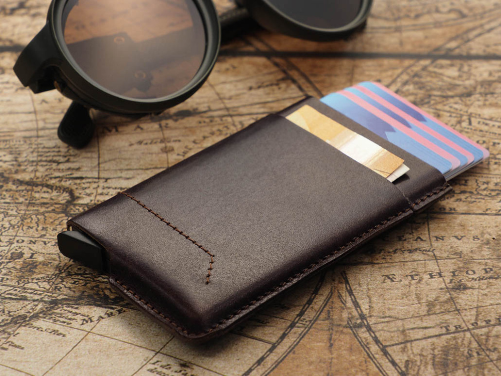 Logo trade promotional merchandise picture of: RFID wallet 593141