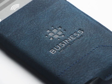 Logo trade promotional merchandise photo of: RFID wallet 593326