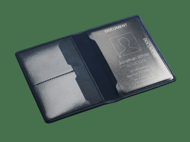 Logo trade corporate gift photo of: RFID document wallet 611327