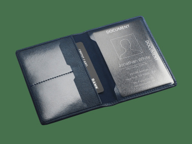 Logo trade promotional item photo of: RFID document wallet 611327