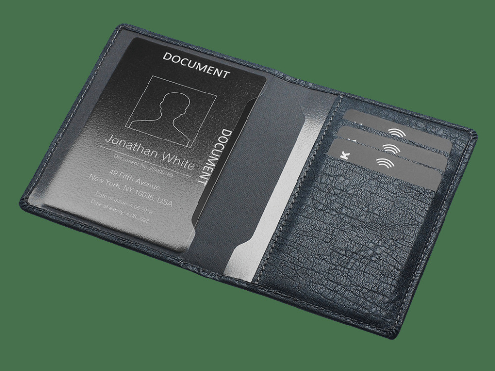 Logo trade corporate gift photo of: Document wallet 889328