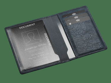 Logo trade promotional products image of: Document wallet 889328