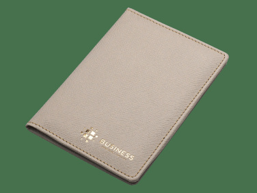 Logotrade promotional product picture of: RFID passport case 1301113