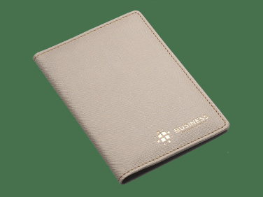 Logotrade promotional gift picture of: RFID passport case 1301113