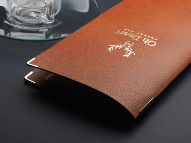 Logo trade promotional item photo of: Menu cover Ambiente 1947318