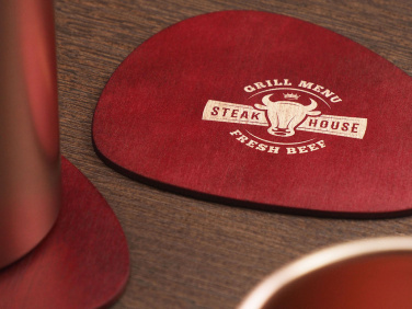 Logo trade promotional products image of: Coaster 1607121