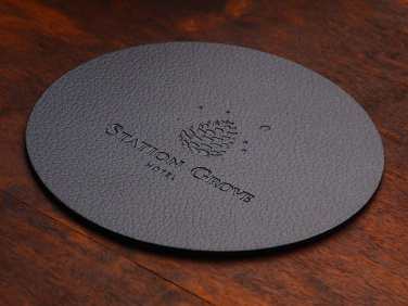 Logo trade promotional merchandise photo of: Coaster 1047319