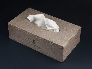 Logotrade promotional item picture of: Tissue box 992321