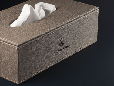 Logotrade promotional merchandise picture of: Tissue box 992321