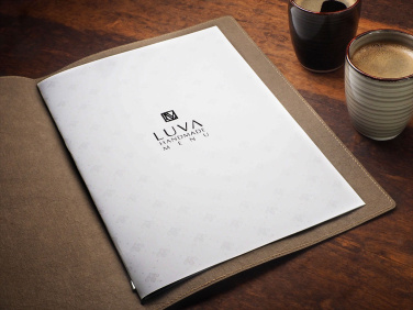 Logo trade business gift photo of: Menu cover Ambiente 1178106