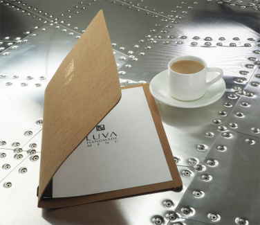 Logo trade promotional merchandise photo of: Menu cover Ambiente 1178106