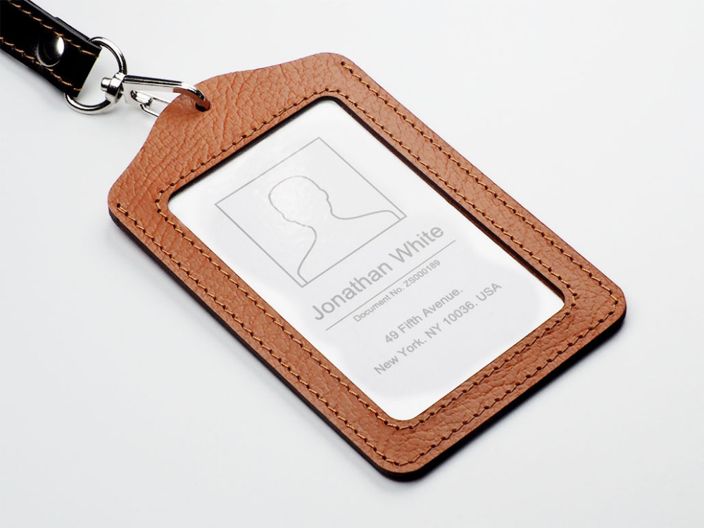 Logo trade promotional products picture of: ID Badge Holder 2038318