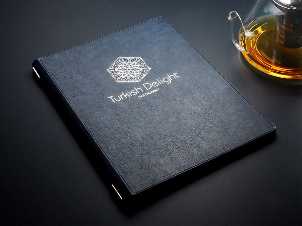 Logotrade promotional merchandise picture of: Menu cover Fine Dining Pro 2013327