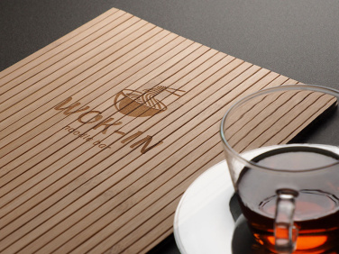 Logo trade business gift photo of: Menu cover Ambiente 1178145