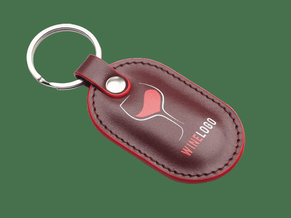 Logotrade promotional merchandise picture of: Keyring 561131