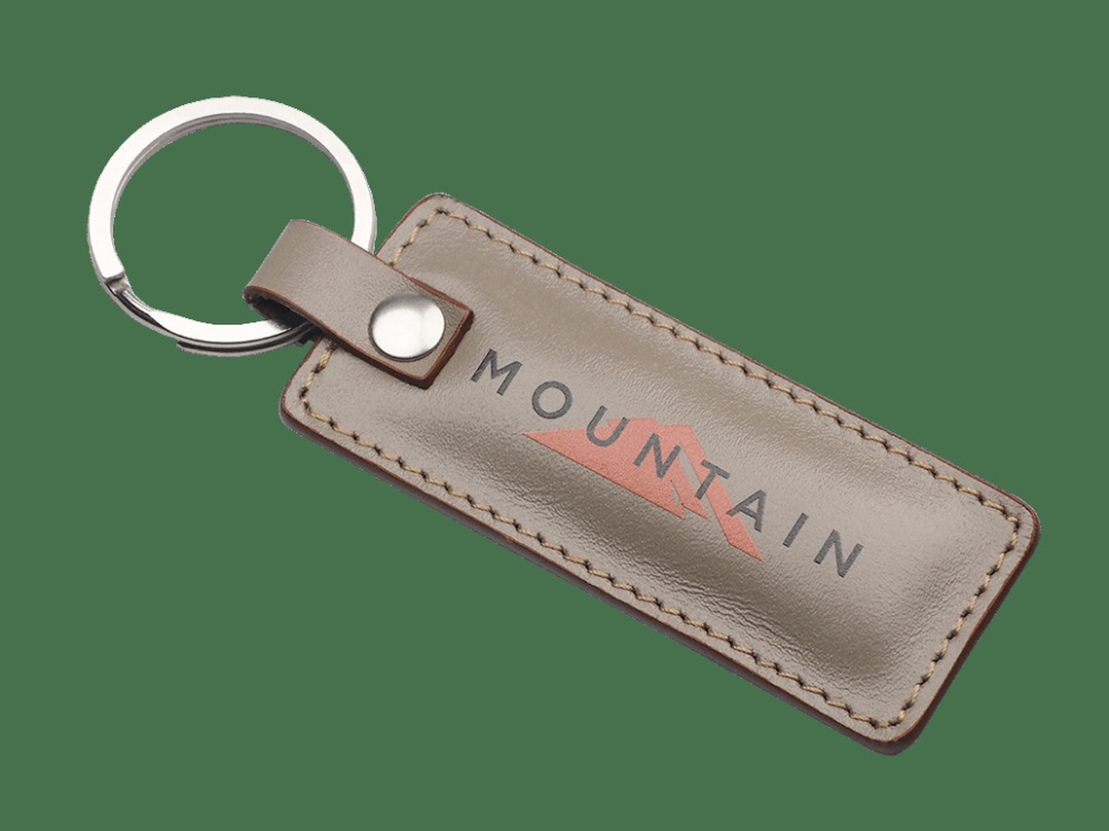 Logo trade promotional products picture of: Keyring 565131