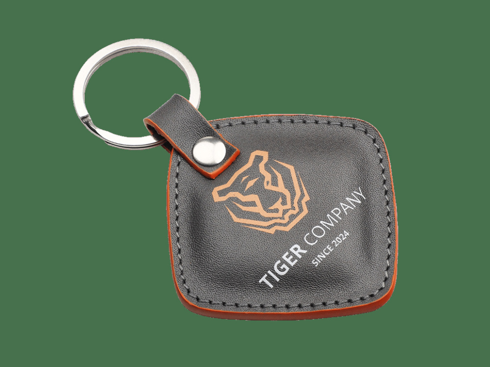 Logotrade promotional merchandise picture of: Keyring 564131