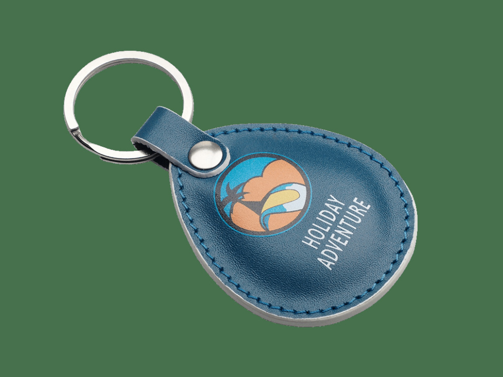 Logotrade promotional giveaway image of: Keyring 573131