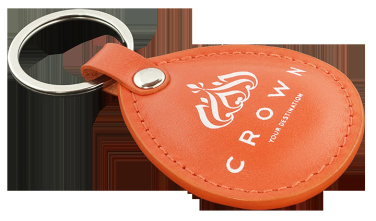 Logo trade corporate gift photo of: Keyring 573131